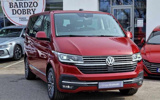 Volkswagen Multivan cena 374200 przebieg: 1, rok produkcji 2024 z Mikstat małe 781